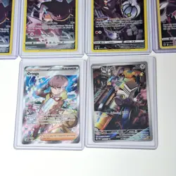 Pokemon Card Bundle 10x Full Art Comfey Toxtricity Banette Varoom English - Image 4