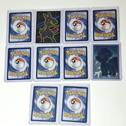 Pokemon Card Bundle 10x Full Art Comfey Toxtricity Banette Varoom English - Image 5