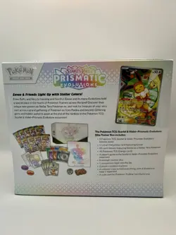 Prismatic Evolutions Elite Trainer Box Sealed ETB Pokemon - Image 2