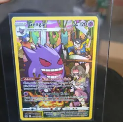 Gengar TG06/TG30 Lost Origin Trainer Gallery Holo Ultra Rare Stage 2 120 HP - Image 1