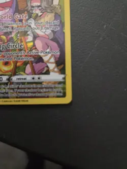 Gengar TG06/TG30 Lost Origin Trainer Gallery Holo Ultra Rare Stage 2 120 HP - Image 3