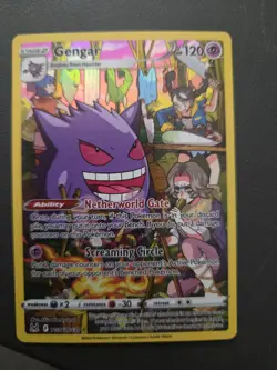 Gengar TG06/TG30 Lost Origin Trainer Gallery Holo Ultra Rare Stage 2 120 HP - Image 5