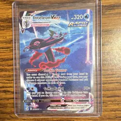 Inteleon VMAX Alternate Art Secret Rare Holo SWSH08 266/264 2021 EN - Image 1