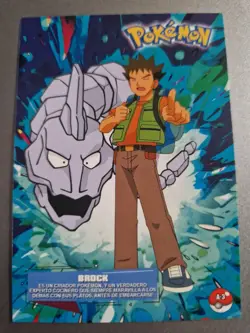 Pokemon Peru Exclusive Tops Card Brock - Image 1