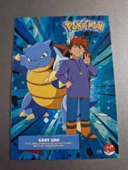 Pokemon Peru Exclusive Tops Card Gary Oak - Image 1