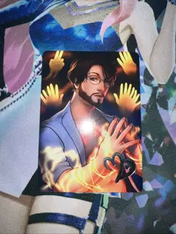 V Card Awakened Worlds BBNO$ By Momodeary Box Topper 1st Edition Artist Series - Image 1