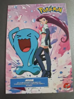 Pokemon Peru Exclusive Tops Card Jessie - Image 1