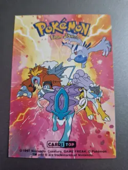 Pokemon Peru Exclusive Tops Card Jessie - Image 2