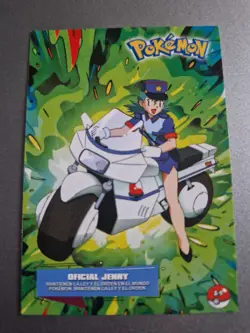 Pokemon Peru Exclusive Tops Card Official Jenny - Image 1