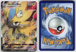 Zeraora VMAX GG42/GG70 Holo Crown Zenith Galarian Gallery Pokemon Holo NM - Image 3