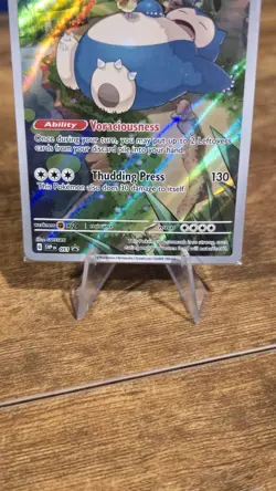 SEALED 2023 Pokemon 151 Snorlax SVP EN 051 Black Star Promo Scarlet & Violet HS - Image 4