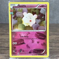 Swirlix RC19/RC32 Uncommon Generations Pokemon Card LP - Image 1