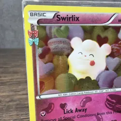 Swirlix RC19/RC32 Uncommon Generations Pokemon Card LP - Image 2