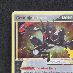 Greninja Gold Star SWSH144 Black Star Promo Celebrations Pokemon NM - Image 5