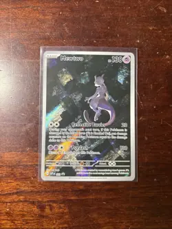 Mewtwo SVP 052 Holo Promo - SV Scarlet & Violet Promo Cards English 2023 - Image 1