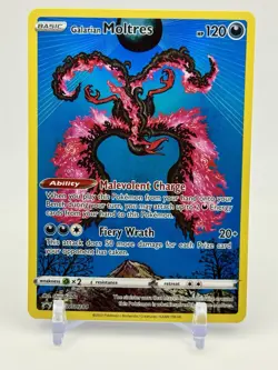 2023 Galarian Moltres SWSH284 Black Star Promo Pokemon Card *NM* - Image 1