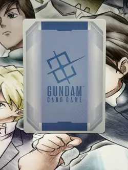 GUNDAM TCG CARD GAME - GUNDAM EXIA (EX) - EB01-022 - LR+ FOIL ENG - BRAND NEW - Image 2