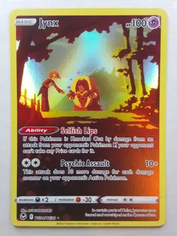 Jynx TG04 Silver Tempest Pokemon card - Image 1