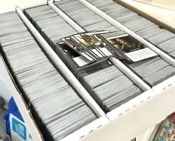 Sacred Legacy TCG Bulk Lot 4,000+ Cards Non-Foil Common Uncommon BCW Box￼ - Image 1