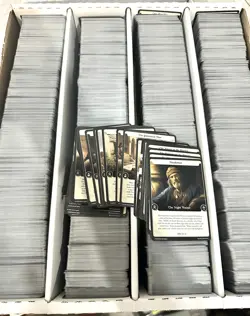 Sacred Legacy TCG Bulk Lot 4,000+ Cards Non-Foil Common Uncommon BCW Box￼ - Image 2