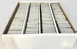 Sacred Legacy TCG Bulk Lot 4,000+ Cards Non-Foil Common Uncommon BCW Box￼ - Image 3
