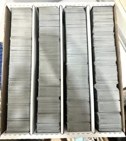 Sacred Legacy TCG Bulk Lot 4,000+ Cards Non-Foil Common Uncommon BCW Box￼ - Image 5