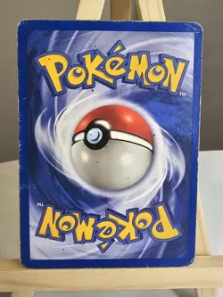 Pokemon TCG Seel Card 41/102 Base Set Unlimited Regular MP - Image 2