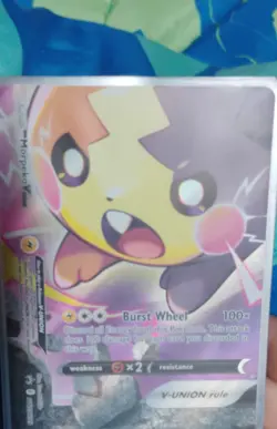 Morpeko V-Union SWSH289 SWSH: Sword & Shield Promo Cards Holo - Image 1