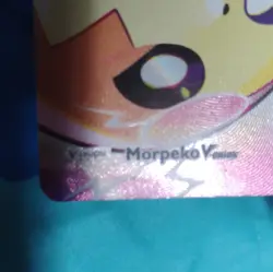 Morpeko V-Union SWSH289 SWSH: Sword & Shield Promo Cards Holo - Image 2