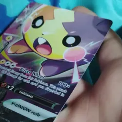 Morpeko V-Union SWSH289 SWSH: Sword & Shield Promo Cards Holo - Image 3