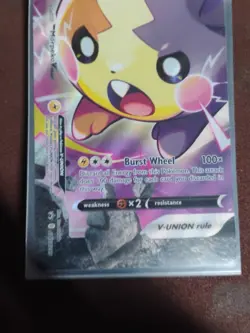 Morpeko V-Union SWSH289 SWSH: Sword & Shield Promo Cards Holo - Image 5
