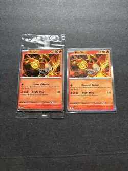 Ho-Oh 010/086 Gamestop Stamped Promo (Sealed) Chaos Rising With Normal Foil Card - Image 1