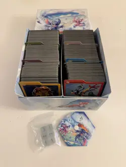 Disney Lorcana Winterspell Complete C/U/Rare/SR Play Set x4 Non Foil 768 Cards - Image 1
