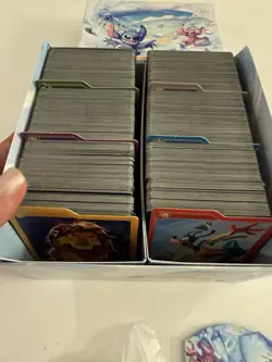 Disney Lorcana Winterspell Complete C/U/Rare/SR Play Set x4 Non Foil 768 Cards - Image 2