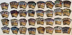 Disney Lorcana Winterspell Complete C/U/Rare/SR Play Set x4 Non Foil 768 Cards - Image 3