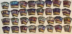 Disney Lorcana Winterspell Complete C/U/Rare/SR Play Set x4 Non Foil 768 Cards - Image 4