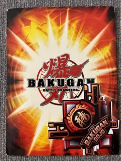 Bakugan New Vestroia | Dynamo Drop 🟢 Green Ability Card | Haos Dynamo | 1/3ab - Image 3