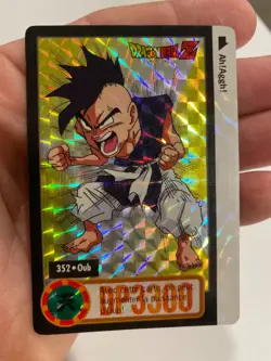 Carddass fr 352 carte dragon Ball Prism serie 9 part 25 dbz Card - Image 3