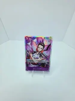 Bandai One Piece Card Game Nico Robin ST26-003 Super Rare Holo EN - Image 1