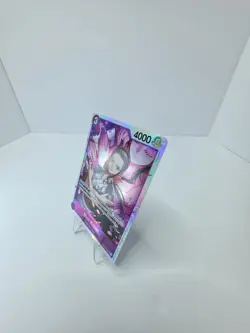 Bandai One Piece Card Game Nico Robin ST26-003 Super Rare Holo EN - Image 2