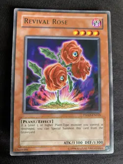 1x Revival Rose - TSHD-EN016 - Rare - 1st Edition YuGiOh TCG Card - Image 1
