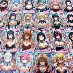 Genki Parade 3 Goddess Story: Full Set of 64 - N - Waifu CCG Cards - Image 1