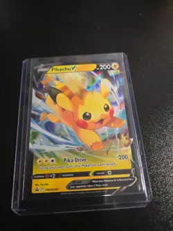 Pikachu V SWSH285 SWSH: Sword & Shield Promo Cards Holo - Image 1