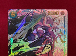 One Piece Card Game TCG OP01-121 SEC Yamato Bandai Japan Anime Prism Special Ver - Image 3