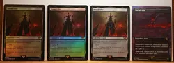 4x Barad - Dur - Mixed Playset - Magic The Gathering - Image 1