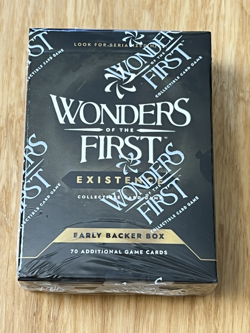 Wonders of the First WOTF 1st Edition Collector Booster Box w/ Early Backer Box - Image 4