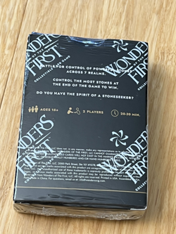 Wonders of the First WOTF 1st Edition Collector Booster Box w/ Early Backer Box - Image 5