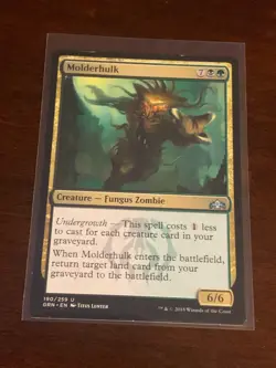 Magic the Gathering Guilds of Ravnica Molderhulk - Image 1