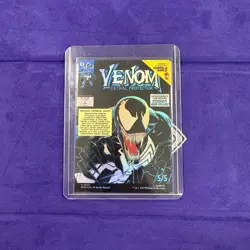 Eddie Brock (0233) (Borderless) [Marvel Spider-Man] Foil Near Mint - Image 2