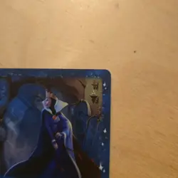 Disney Lorcana The Queen Mirror Seeker Foil Promo Costco 12/P3 First Chapter #1 - Image 3